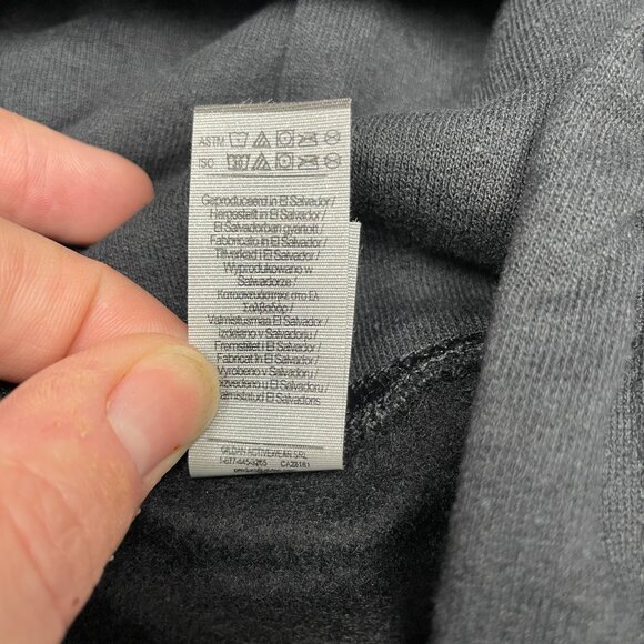 NIP Unisex Pennsylvania Armed Citizens Black Hooded Sweatshirt- Size L‎ or XL - Picture 8 of 8